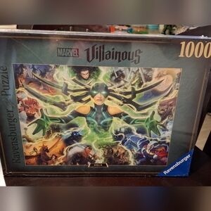 BNWT Ravensburger Marvel Villains 1000 Pcs Puzzle
